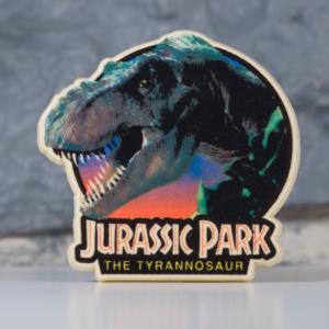 Pin Brooch Jurassic Park - The Tyrannosaur (01)